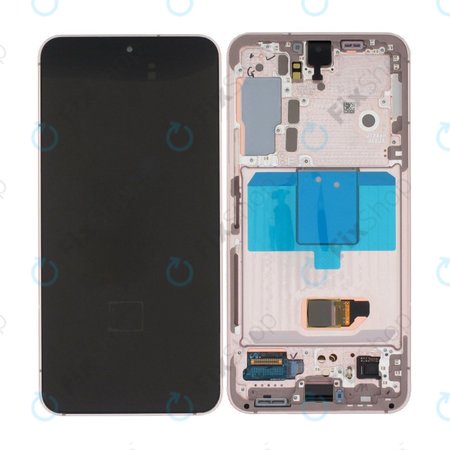 LCD Display Assembly για Samsung S22 | S901B | GH82-27520D | GH82-27521D | Pink Gold | Service Pack