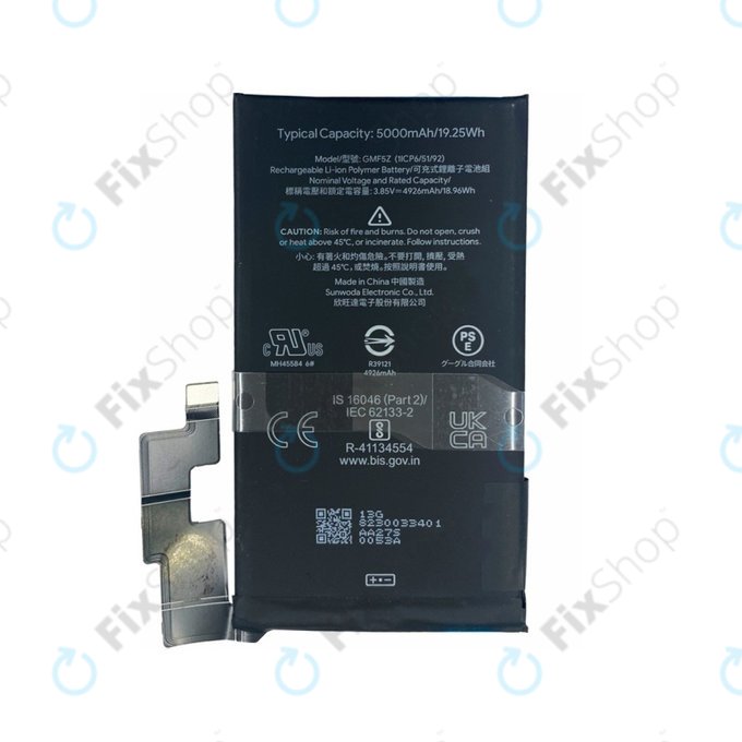 Μπαταρία για Google Pixel 7 Pro, GMF5Z, 5000mAh