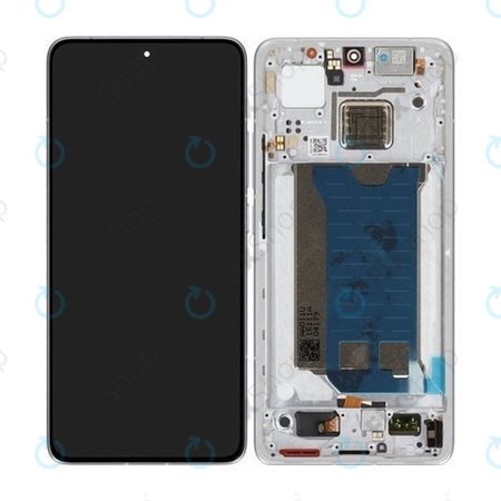 LCD Display Assembly για Xiaomi Poco F7 Pro 5G | 56002200O1100 | Silver | Genuine Service Pack