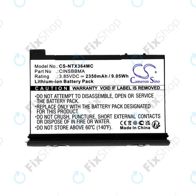 Μπαταρία για Insta360 One X4, 2350mAh, Li-Ion, 3.85V, CINSBBMA, HQ