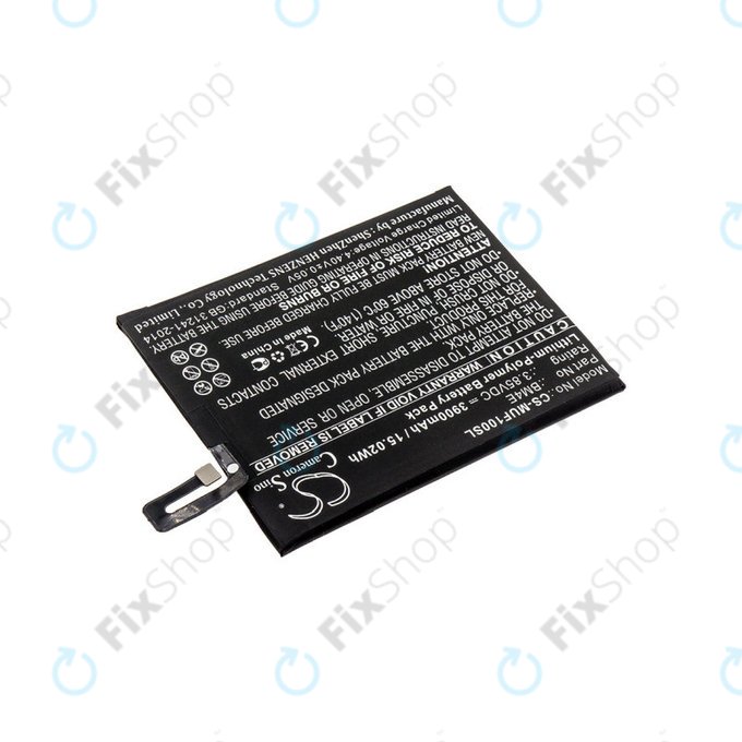 Μπαταρία για Pocophone M1805e10a, Pocophone Poco F1, 3900mAh, Li-Pol, 3.85 V, BM4E, HQ