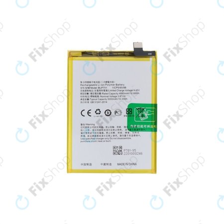 Μπαταρία για Oppo A72, A73 4G CPH2099, BLP791, 4000mAh