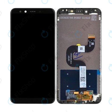 OLED/LCD Display Assembly για Xiaomi Mi A2 | Mi 6X | Μαύρο, Black | Aftermarket