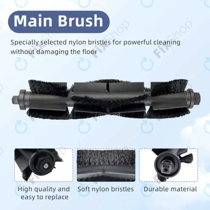 Κεντρική Βούρτσα για Rowenta X-plorer S75s | S75s+