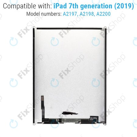 Οθόνη για iPad, 7th Gen 2019, 8th Gen 2020, 9th Gen 2021, Refurbished
