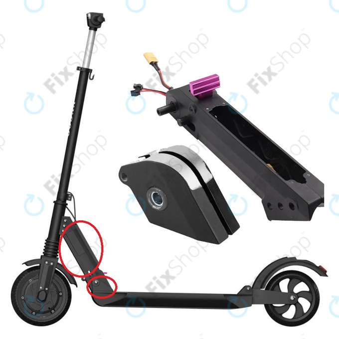 Σετ Αναδιπλούμενης Ράβδου + Καλώδια για Kugoo S1 | S1 Pro | S2 | S3