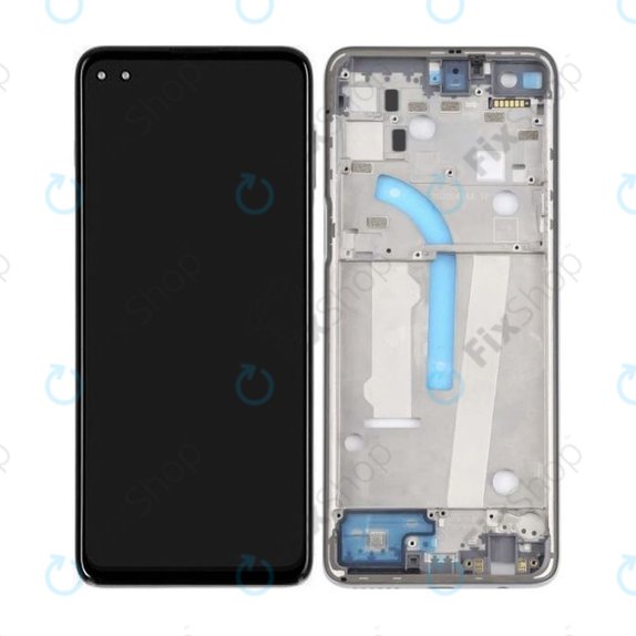 Συγκρότημα οθόνης για Motorola Moto G100, XT2125, Slate Grey, Aftermarket