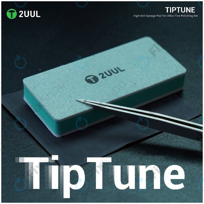 Σετ μικρο-λειαντικών επιθεμάτων για εξαιρετικά λεπτό γυάλισμα, 2UUL FM02