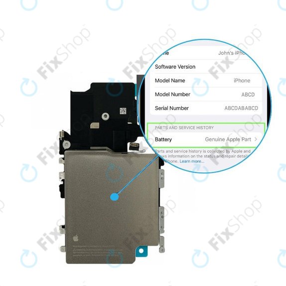 Battery για iPhone 17 Pro eSIM | 661-56128 | Genuine Apple