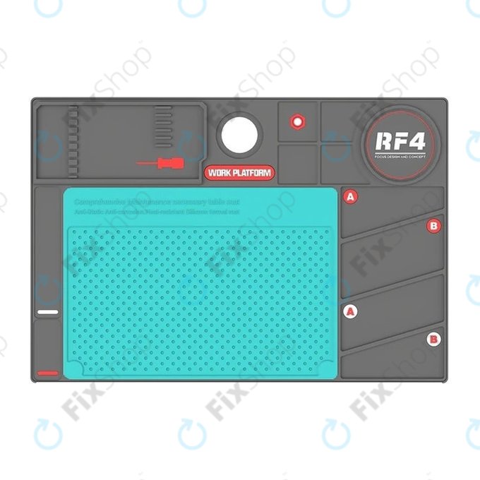 Πλατφόρμα Εργασίας Refox RF4 - Αντιστατικό Θερμοανθεκτικό Χαλί ESD