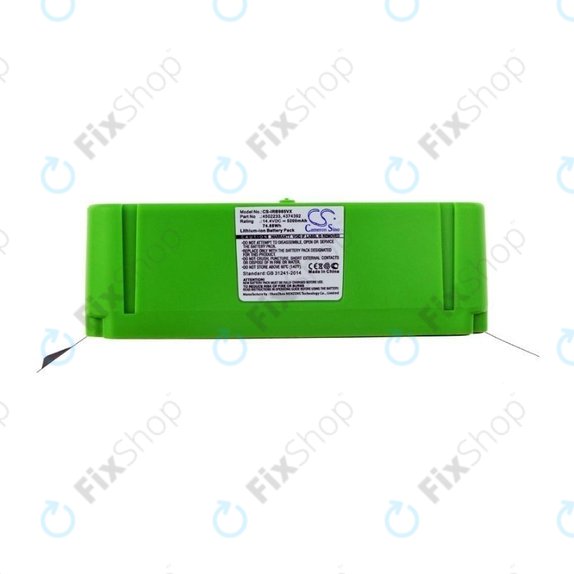 Μπαταρία για iRobot Roomba 600, 800, 900-series, 4502233, 4374392, 2130LI, 14.4V, 5200mAh, HQ