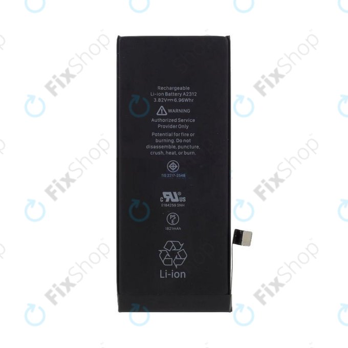 Μπαταρία για iPhone SE (2nd Gen 2020), A2312, 1821mAh, Service Pack