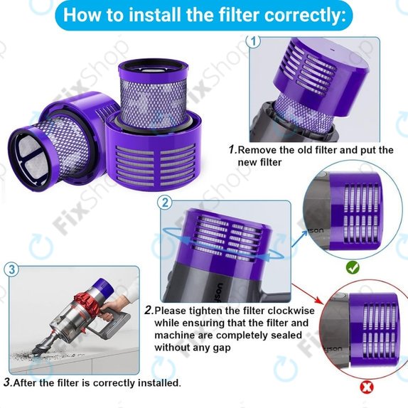 Φίλτρο Σκόνης για Dyson V10