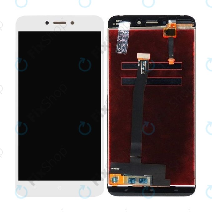 LCD Display με Touch Screen για Xiaomi Redmi 4X | Λευκό, White | Aftermarket