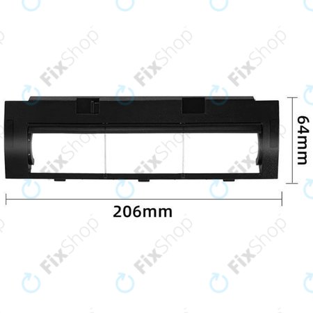 Κάλυμμα Κύριας Βούρτσας για Xiaomi Roidmi EVA | μαύρο | black
