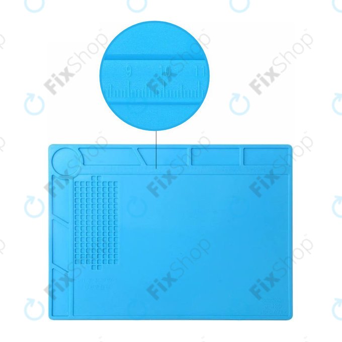 Αντιστατικό Θερμοανθεκτικό Μαξιλάρι Σιλικόνης ESD - 35 x 25cm