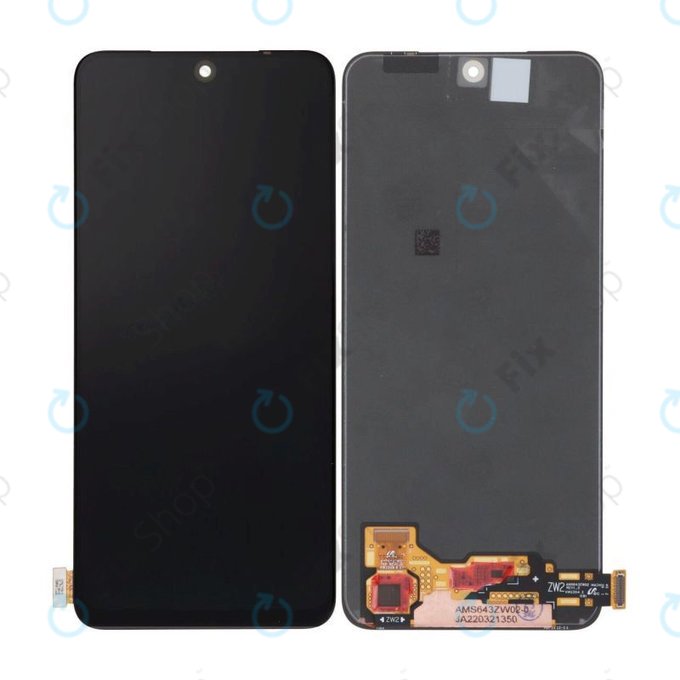 LCD Display με Touch Screen για Xiaomi Redmi Note 11 | 11S | 12S | Poco M4 Pro 4G | Aftermarket