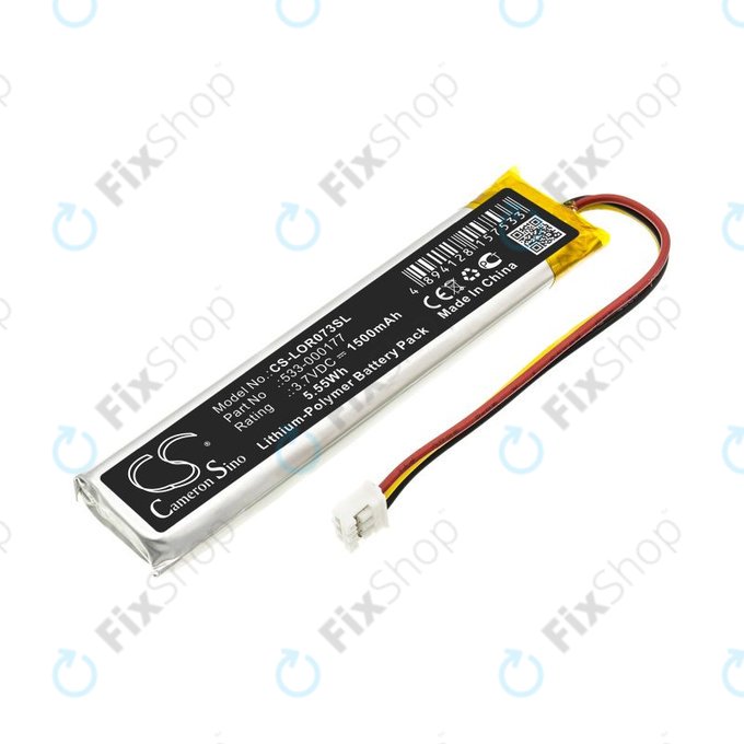 Μπαταρία για Logitech Mx Keys, 1500mAh, Li-Pol, 3.7V, 533-000177, HQ