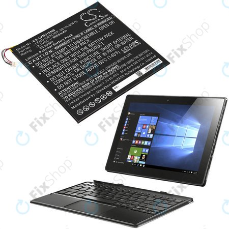 Μπαταρία για Lenovo Miix 300, Miix 310, 6900mAh, Li-Pol, 3.7V, LENM1029CWP, HQ