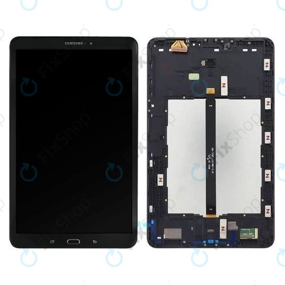 Συγκρότημα οθόνης για Samsung Tab A, 10.1 LTE (2016), T585, T580, GH97-19022A, GH97-19203A, Service Pack