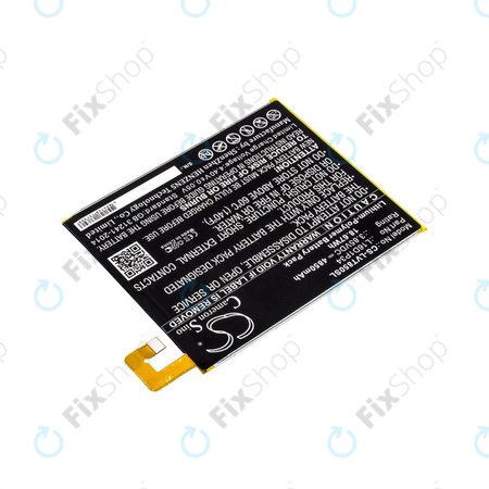 Μπαταρία για Lenovo Tab 4, Lenovo TB850, 4850mAh, Li-Pol, 3.85V, L16D1P34, HQ