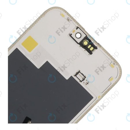 Οθόνη Soft OLED για iPhone 15 Pro Max - Τζάμι αφής + Πλαίσιο, DIAGNOSTIC