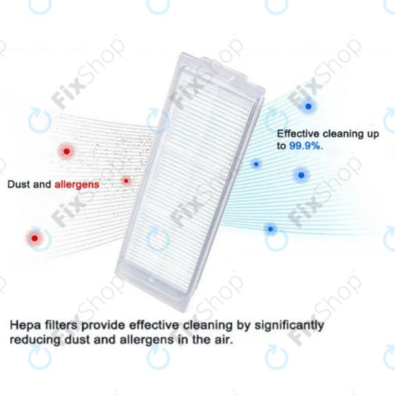 Σετ ανταλλακτικών για Xiaomi Mi Robot Vacuum Mop 2 Pro, 2 Lite (2x Κύρια βούρτσα, 4x Φίλτρο, 4x Πλαϊνή Βούρτσα)