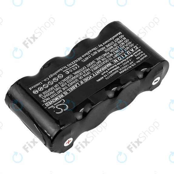 Μπαταρία για Electrolux Spirit Wet and Dry, ZB264x, 4/P-140SCR, 900055173, 4.8V, 3000mAh, HQ