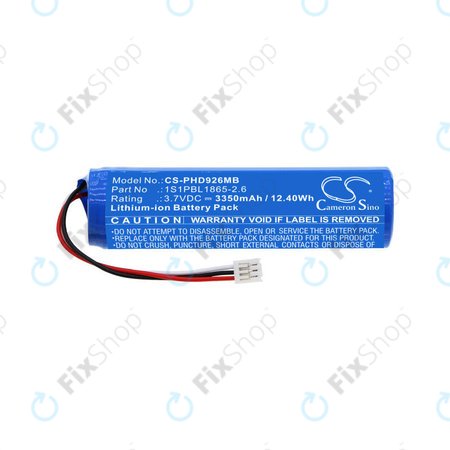 Μπαταρία για Philips Avent SCD923P, SCD923/26, Avent SCD923, 3350mAh, Li-ion, 3.7V, 1S1PBL1865-2.6, HQ