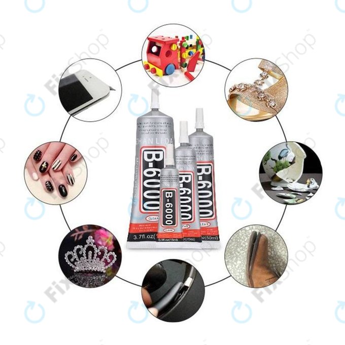 Κόλλα B-6000 - 9ml (Transparent)