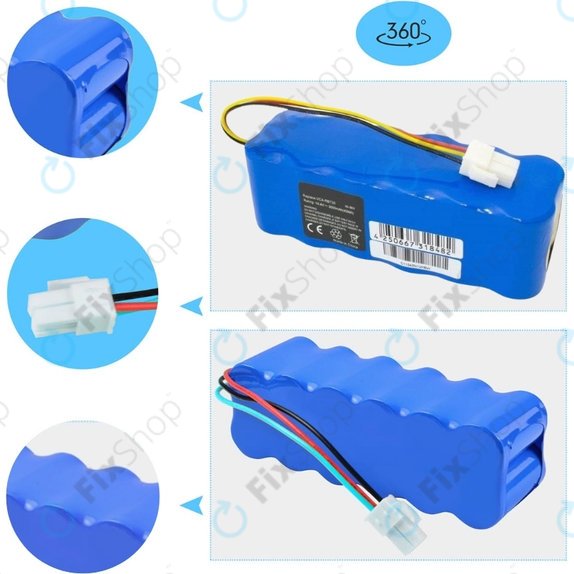 Μπαταρία για Samsung Navibot SR8840, SR8895, VCR8845, VCA-RBT20, 14.4V, 3000mAh