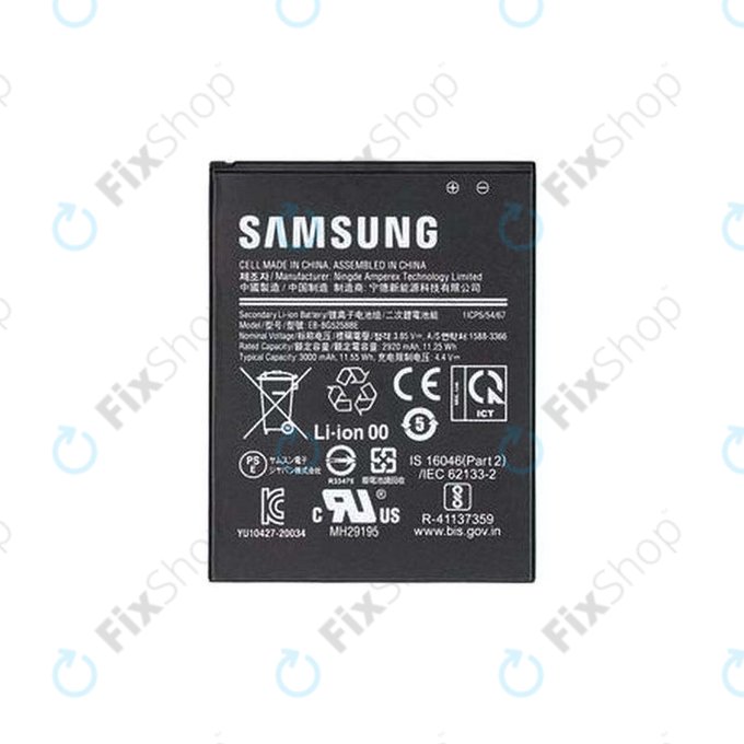 Μπαταρία για Samsung Xcover 5 G525F, GH43-05060A, EB-BG525BBE, 3000mAh, Service Pack
