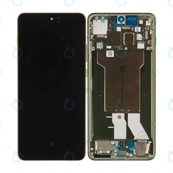 Οθόνη για Motorola Edge 70, Αφής με πλαίσιο, Bronze Green, 5D68C31543, Genuine Service Pack
