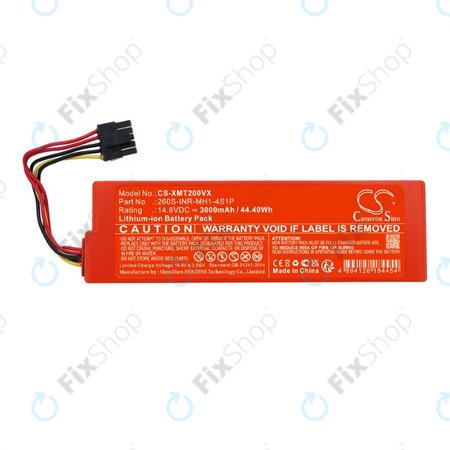 Μπαταρία για Xiaomi Mi Robot Vacuum Mop 2 (Mijia 2C), 2Pro, 260S-INR-MH1-4S1P, 14.8V, 3000mAh, HQ