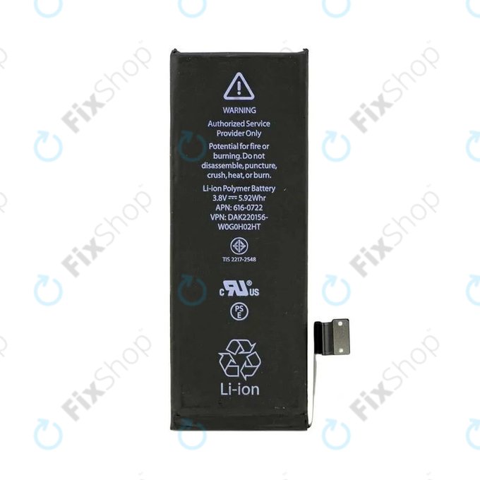 Μπαταρία για Apple iPhone 5S, 1560mAh