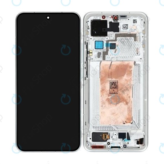 LCD Display Assembly για Xiaomi 15 5G | 560062000O300 | Λευκό, White | Genuine Service Pack