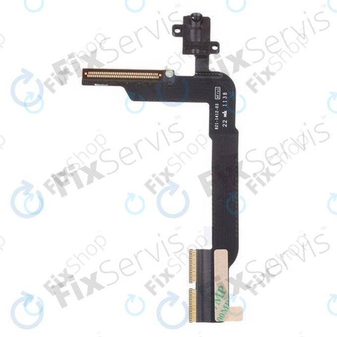 Jack Connector Flex Cable (WiFi Version) για iPad 4