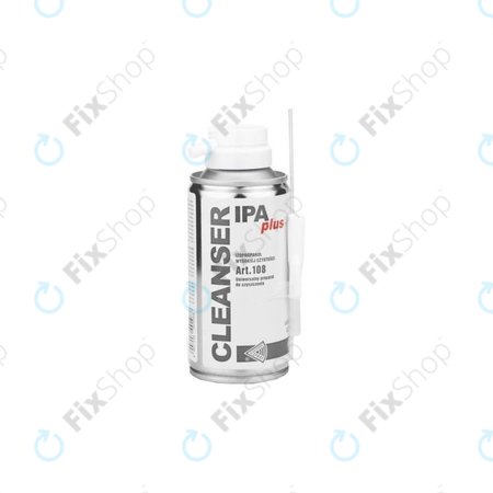 Σπρέι Καθαρισμού με Βούρσα IPA Plus - Ισοπροπυλική Αλκοόλη 100% (150ml)