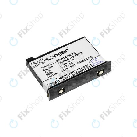 Μπαταρία για Insta360 One X2, 1700mAh, Li-Ion, 3.85V, CINOSBT, HQ