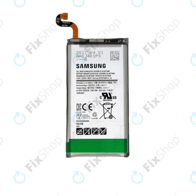 Battery για Samsung S8 Plus G955F | GH43-04726A | GH82-14656A | EB-BG955ABE | EB-BG955ABA | 3500mAh | Service Pack