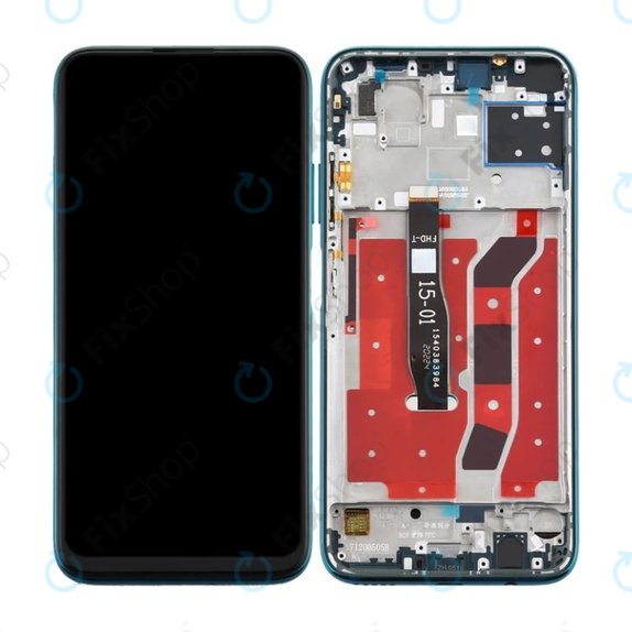 Συγκρότημα οθόνης για Huawei P40 Lite, Crush Green, Aftermarket