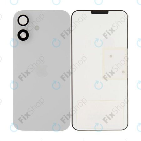 Πίσω Κάλυμμα Γυαλί για iPhone 16 | White | 661-44802 | Genuine Apple