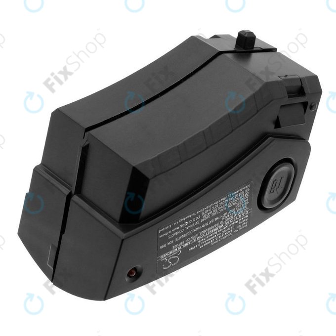 Μπαταρία για Kärcher KC55, 6.654-118.0, 28100010, 4.8V, 2000mAh, HQ