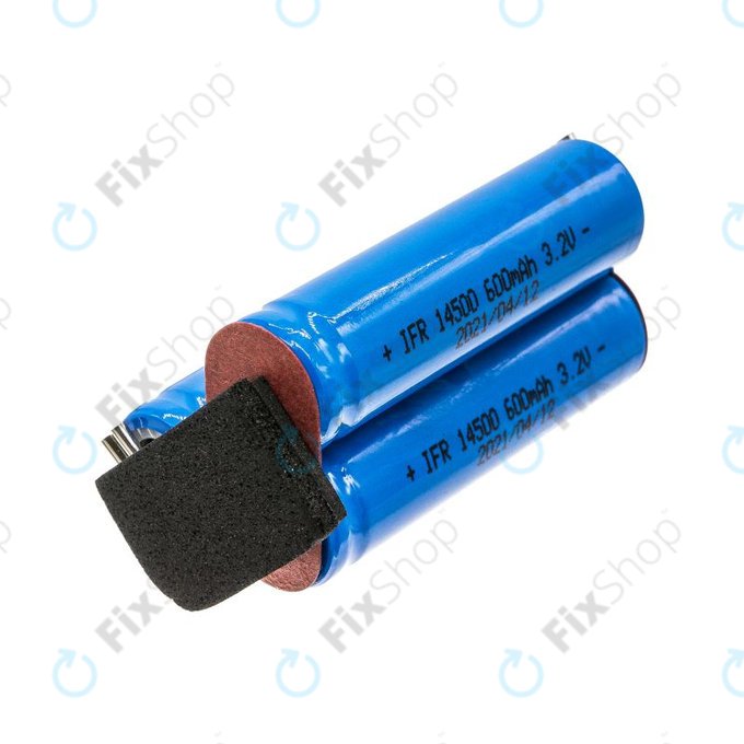 Μπαταρία για Ermila Bellina, Moser Chrom Style Pro 1871, 1800mAh, LiFePO4, 3.2V, 1871-0071, HQ