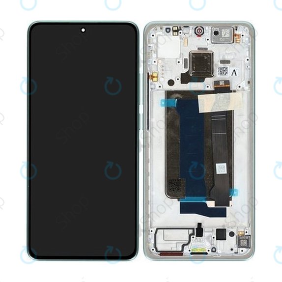 LCD Display Assembly για Xiaomi Poco X7 Pro 2412DPC0AG | 56000200O1000 | Πράσινο, Green | Genuine Service Pack