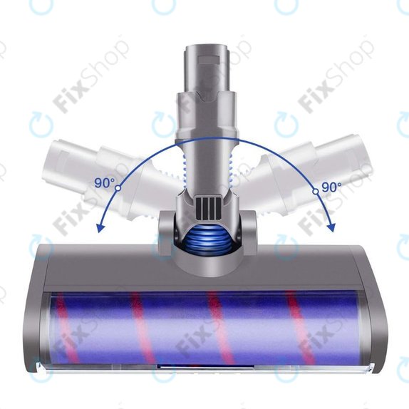 Κεφαλή Δαπέδου με Φως LED για Dyson V6 | DC-series