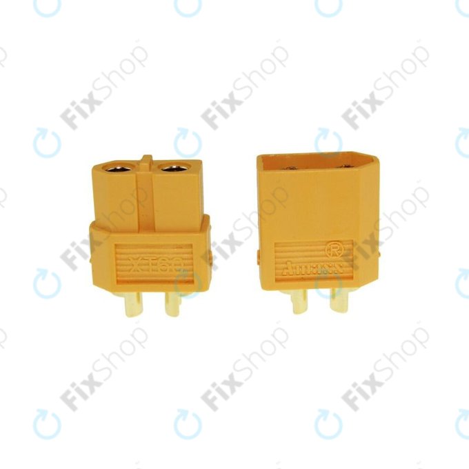 Σύνδεσμοι Μπαταρίας (XT30U + XT60 + XT90) για Amass