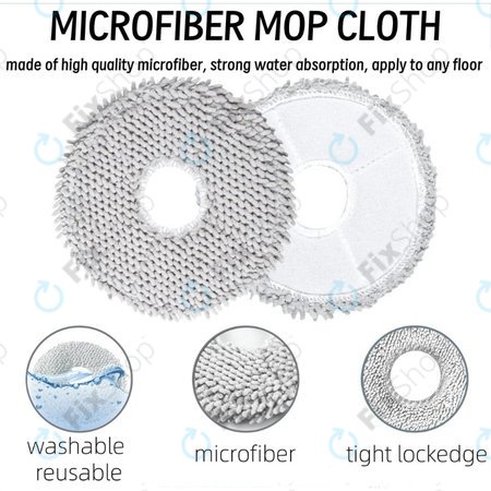 Πανί Σφουγγαρίστρας για Xiaomi Robot Vacuum X20 Max | X20 Pro