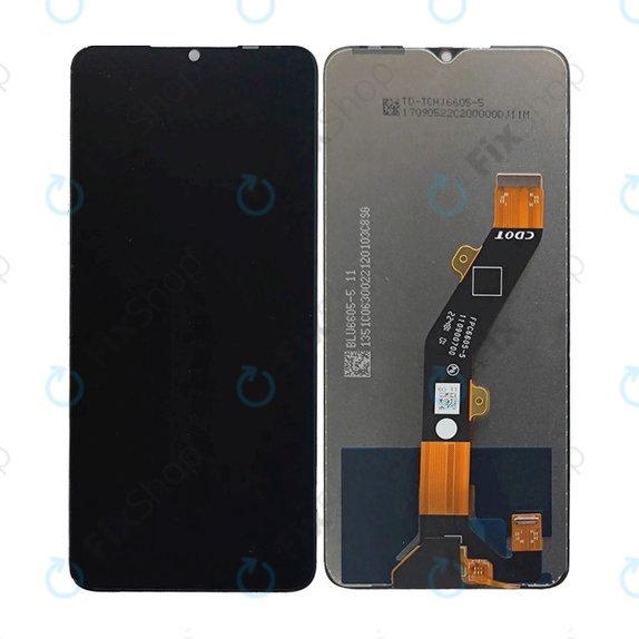 Οθόνη με οθόνη αφής για Tecno Spark 10, 10 5G, Aftermarket