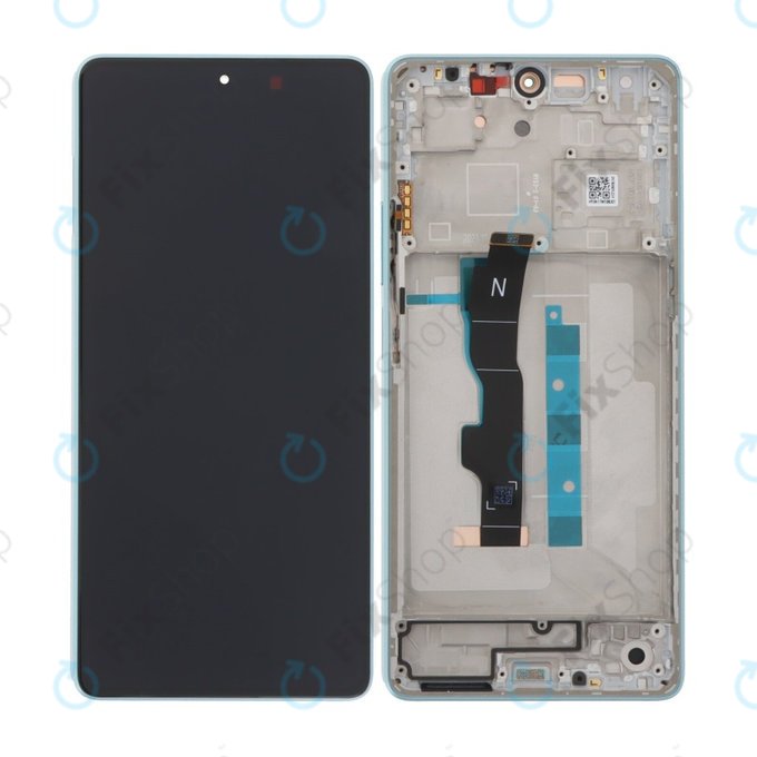 LCD Display Assembly για Xiaomi Redmi Note 13 5G 2312DRAABC | Ocean Teal | Aftermarket